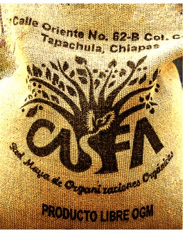 Fèves de cacao torréfiées...