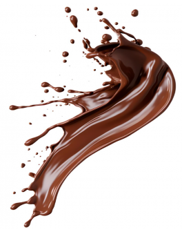 Grué de fèves de cacao...