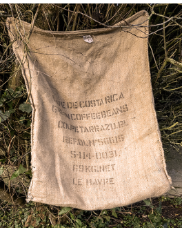 Sac de jute d'origine du...