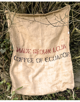 Sac en jute d'origine de...