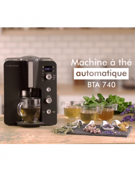 ORIGINE : LE ROBOT À THÉ...