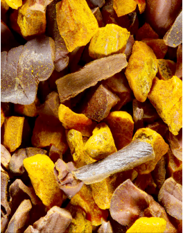 Thés et grués arrangés de...