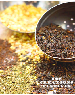 Saveurs et couleurs festives