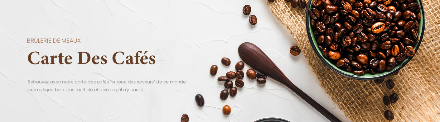 Carte des cafés