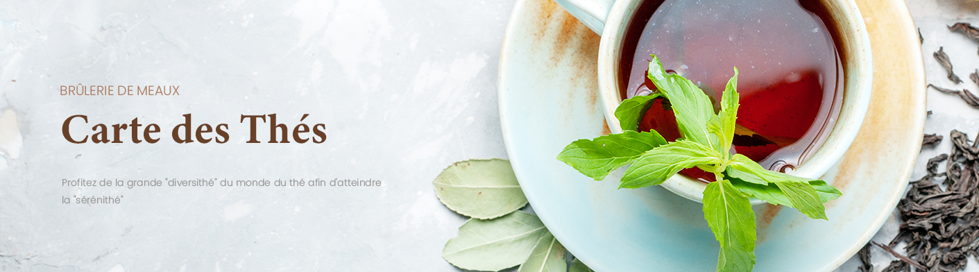 Carte des thés